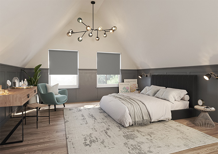 Orion (Blackout), Comet Grey - Roller Blind - Image 7